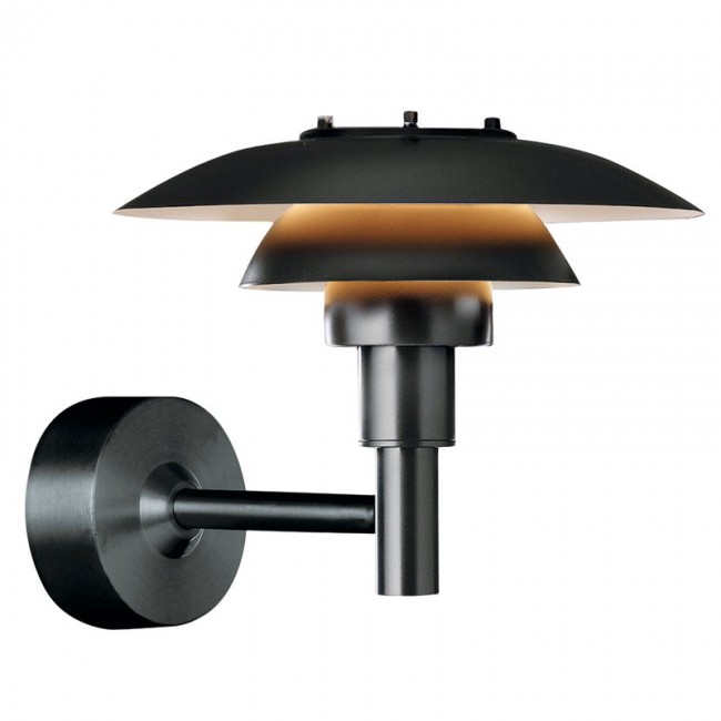 LOUIS POULSEN PH 3-2 1/2 벽등 벽조명 블랙 Louis Poulsen PH 3-2 1/2 wall lamp  black 07660