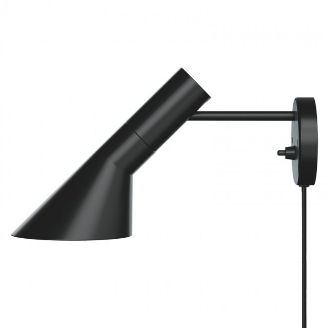LOUIS POULSEN AJ 월 램프 블랙 Louis Poulsen AJ wall lamp  black 07648