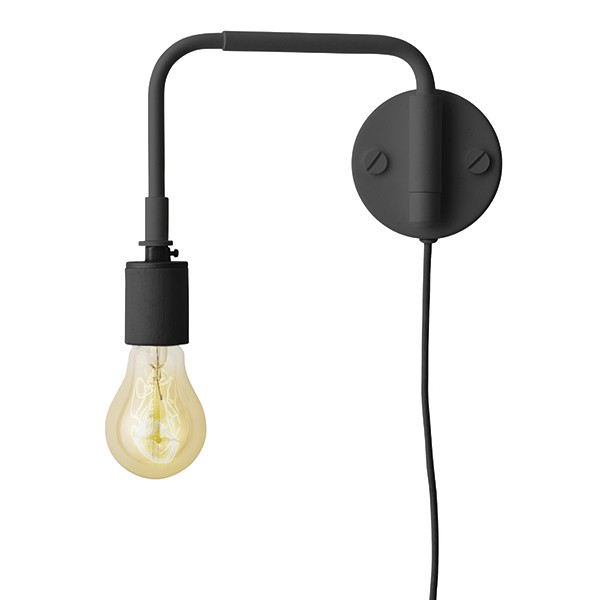 MENU Tribeca Staple 벽등 벽조명 블랙 MENU Tribeca Staple wall lamp  black 07646
