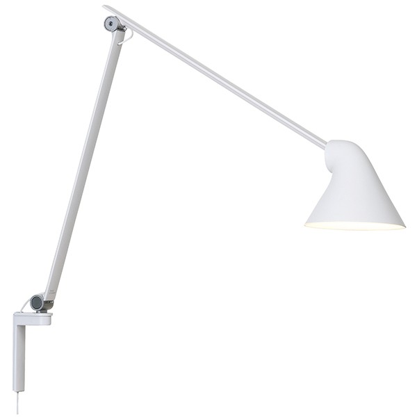 LOUIS POULSEN NJP 벽등 벽조명 롱 암 화이트 Louis Poulsen NJP wall lamp  long arm  white 07644