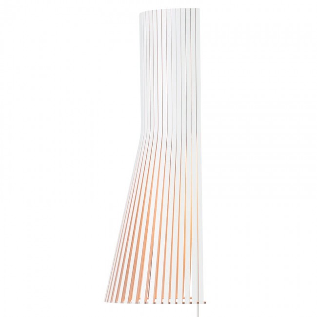 SECTO DESIGN 섹토 디자인 4231 벽등/벽조명 45 cm 화이트 SD4231W