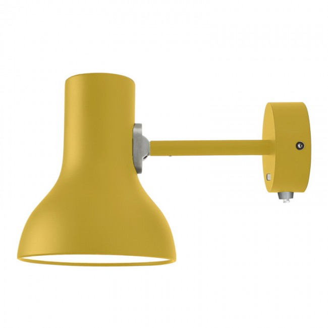 ANGLEPOISE 앵글포이즈 타입 75 미니 벽등/벽조명 (2컬러) Margaret Howell Edition 엘로우 ochre ANG33086