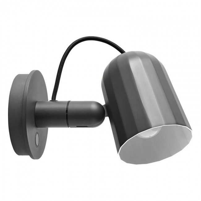 HAY 헤이 Noc Wall Button 벽등/벽조명 다크그레이 HA4004501109000
