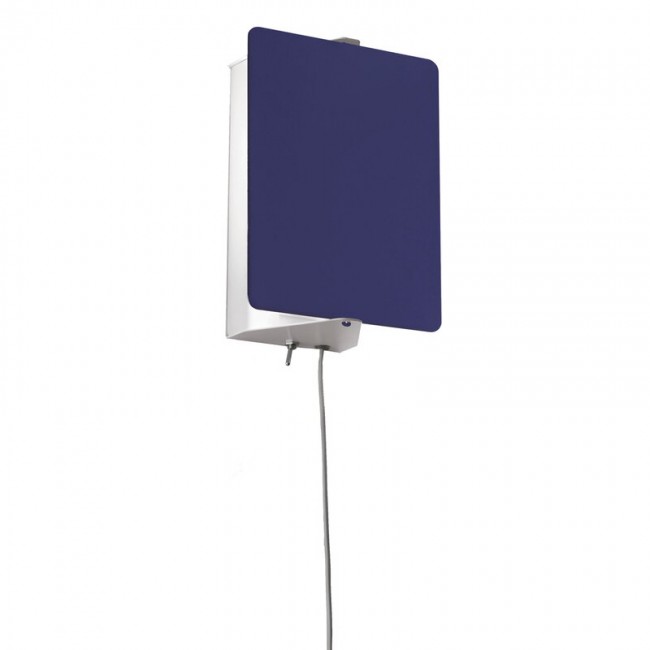 NEMO LIGHTING 아플리케 a Volet 피보탄트 벽등 벽조명 블루 Nemo Lighting Applique a Volet Pivotant wall lamp  blue 07626