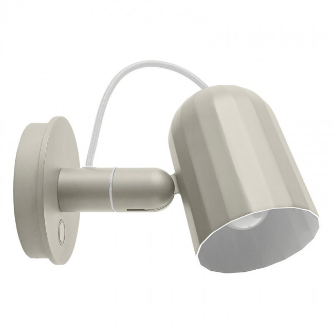HAY 헤이 Noc Wall Button 벽등/벽조명 오프 화이트 HA4004501009000