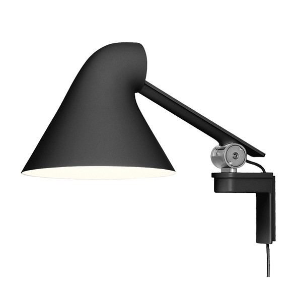 LOUIS POULSEN NJP 벽등 벽조명 쇼트 암 블랙 Louis Poulsen NJP wall lamp  short arm  black 07599