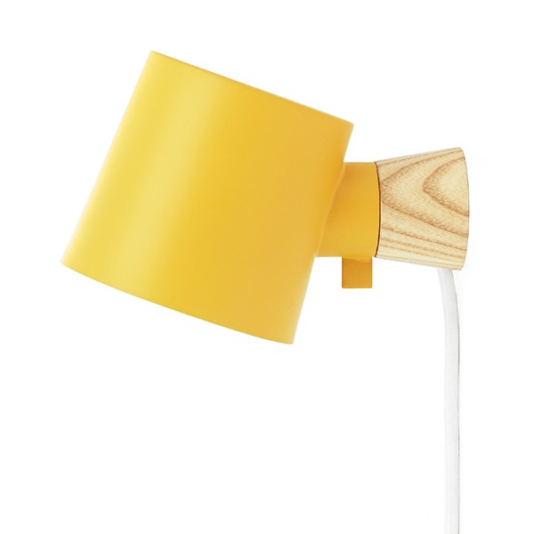 NORMANN COPENHAGEN 노만코펜하겐 라이즈 벽등/벽조명 엘로우 NC502009
