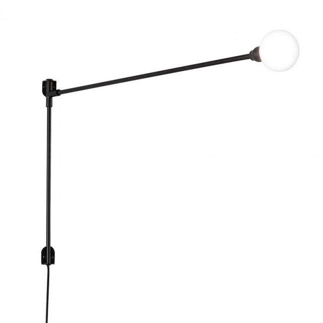 NEMO LIGHTING 포텐스 피보탄트E Mini 벽등 벽조명 블랙 Nemo Lighting Potence Pivotante Mini wall lamp  black 07593