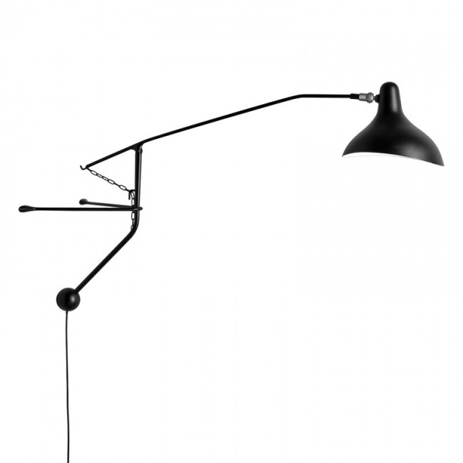 DCWU00E9DITIONS 맨티스 BS2 Mini 벽등 벽조명 블랙 DCWu00e9ditions Mantis BS2 Mini wall lamp  black 07577