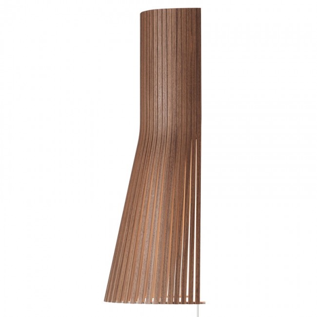 SECTO DESIGN 섹토 디자인 4231 벽등/벽조명 45 cm walnut SD4231WN