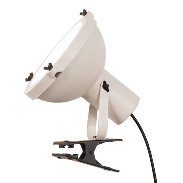 NEMO LIGHTING Projecteur 165 clip lamp 화이트 sand Nemo Lighting Projecteur 165 clip lamp  white sand 07570