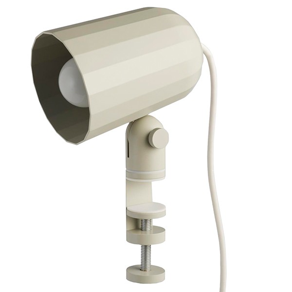 HAY 헤이 Noc Clamp clip lamp 오프 화이트 WH00NOCWHITE
