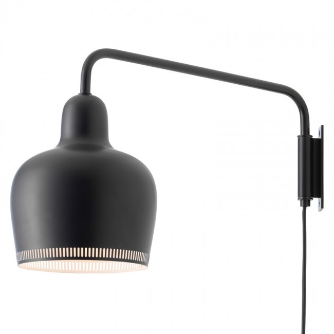 ARTEK 알토 벽등 벽조명 A330S 골든 벨 블랙 Artek Aalto wall lamp A330S Golden Bell  black 07566