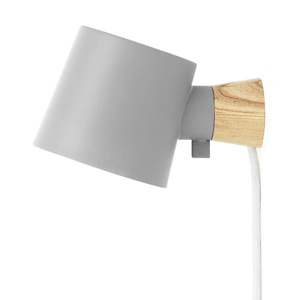 NORMANN COPENHAGEN 노만코펜하겐 라이즈 벽등/벽조명 grey NC502006