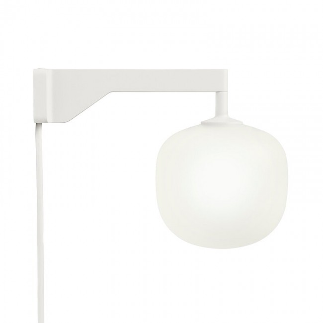 MUUTO 무토 Rime 벽등/벽조명 화이트 MU22426