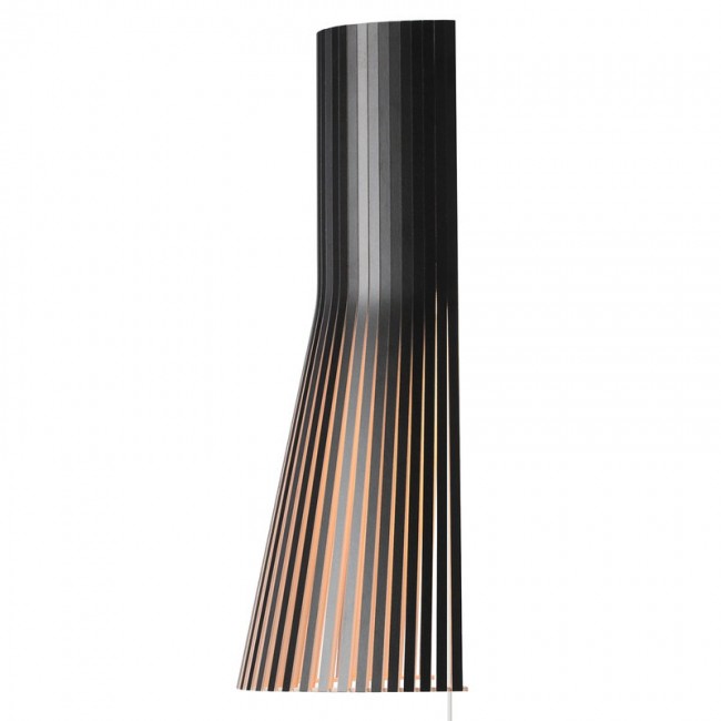 SECTO DESIGN 섹토 디자인 4231 벽등/벽조명 45 cm 블랙 SD4231B