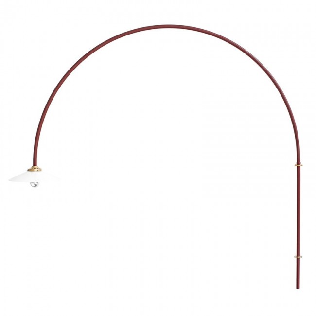 VALERIE OBJECTS 발레리 오브젝트 Hanging Lamp n3 burgundy VOV9015030R