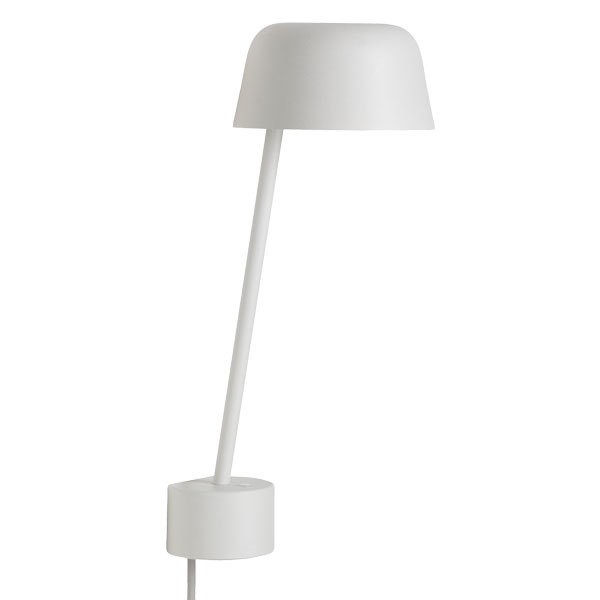 MUUTO 무토 Lean 벽등/벽조명 화이트 MU21942