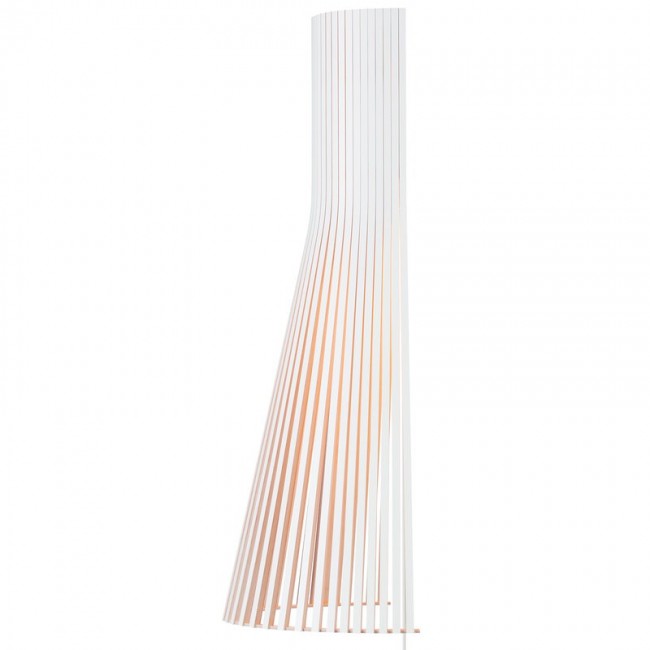 SECTO DESIGN 섹토 디자인 4230 벽등/벽조명 60 cm 화이트 SD4230W
