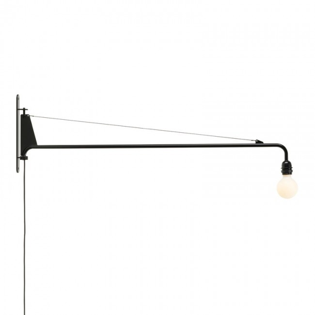 VITRA 쁘띠 포텐스 벽등 벽조명 딥블랙 Vitra Petite Potence wall lamp  deep black 07516