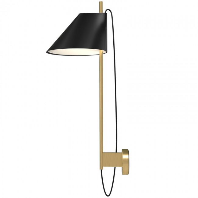 LOUIS POULSEN 유 벽등 벽조명 브라스 - 블랙 Louis Poulsen Yuh wall lamp  brass - black 07493