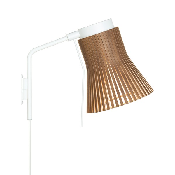 SECTO DESIGN 섹토 디자인 프티트 4630 벽등/벽조명 walnut SD4630WN