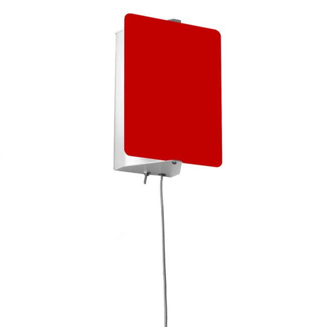 NEMO LIGHTING 아플리케 a Volet 피보탄트 벽등 벽조명 red Nemo Lighting Applique a Volet Pivotant wall lamp  red 07490