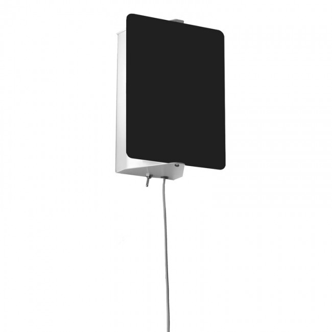 NEMO LIGHTING 아플리케 a Volet 피보탄트 벽등 벽조명 블랙 Nemo Lighting Applique a Volet Pivotant wall lamp  black 07483