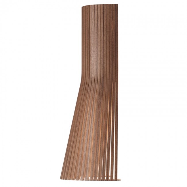 SECTO DESIGN 섹토 디자인 4231 벽등/벽조명 45 cm direct wall mount walnut SD4231WN-SK