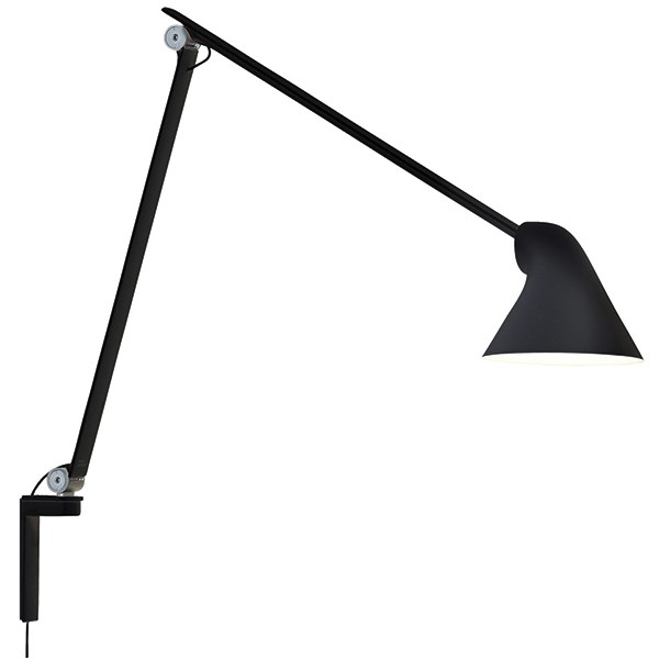 LOUIS POULSEN NJP 벽등 벽조명 롱 암 블랙 Louis Poulsen NJP wall lamp  long arm  black 07467