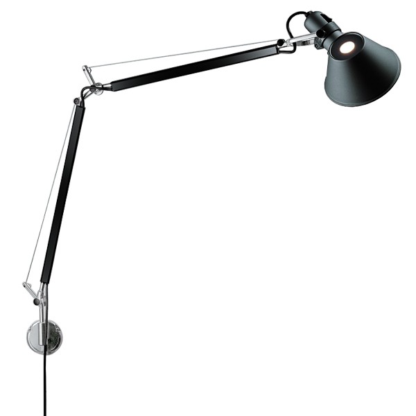 ARTEMIDE 아르떼미데 톨로메오 미니 벽등/벽조명 (2컬러) 블랙 AEA005940-A025150