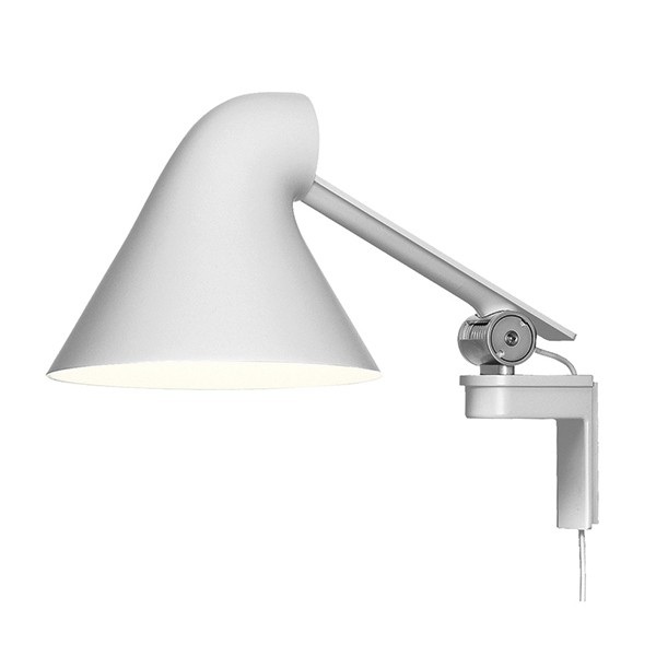 LOUIS POULSEN NJP 벽등 벽조명 쇼트 암 화이트 Louis Poulsen NJP wall lamp  short arm  white 07452