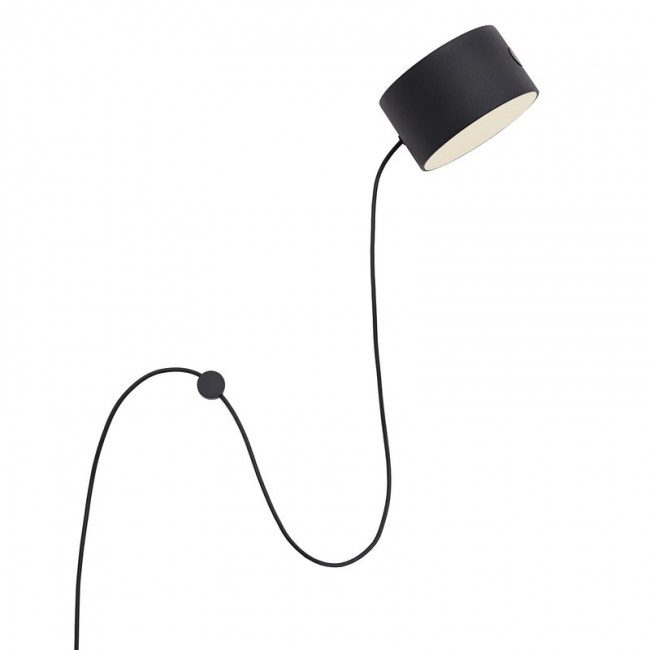 MUUTO 무토 포스트 벽등/벽조명 블랙 MU22381