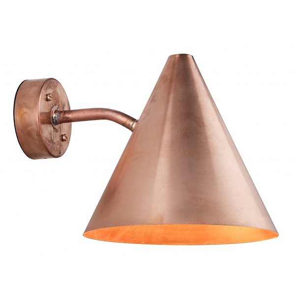 OErsjoe Tratten 벽등/벽조명 아웃도어 코퍼 ORSJ30200F99