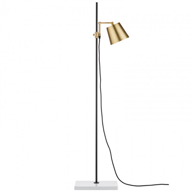 Karakter Lab Light 스탠드조명/플로어스탠드 블랙 - 브라스 KRK200942