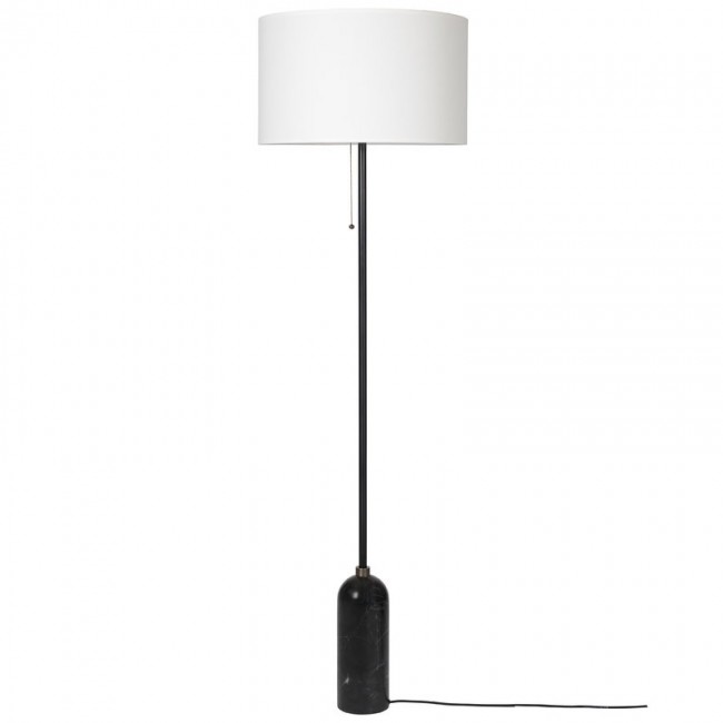 GUBI 구비 그라비티 스탠드조명/플로어스탠드 블랙 marble GB011-01154-02