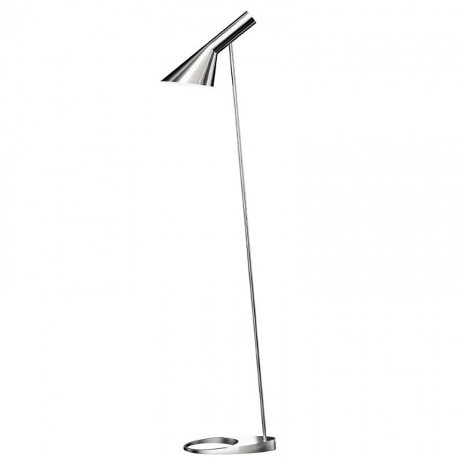 LOUIS POULSEN AJ 플로어 램프 폴리시 스테인리스 스틸 Louis Poulsen AJ floor lamp  polished stainless steel 07432