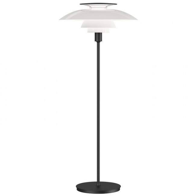 LOUIS POULSEN PH 80 플로어 램프 디머블/디밍 블랙 Louis Poulsen PH 80 floor lamp  dimmable  black 07430