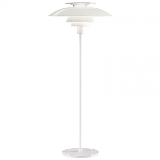 LOUIS POULSEN PH 80 플로어 램프 디머블/디밍 화이트 Louis Poulsen PH 80 floor lamp  dimmable  white 07429