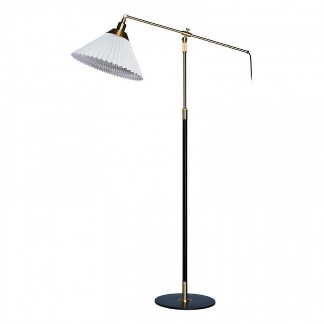 LE KLINT- CARRONADE LOW FLOOR LAMP 르 클린트 스탠드조명/플로어스탠드 349 브라스 - 블랙 LK349