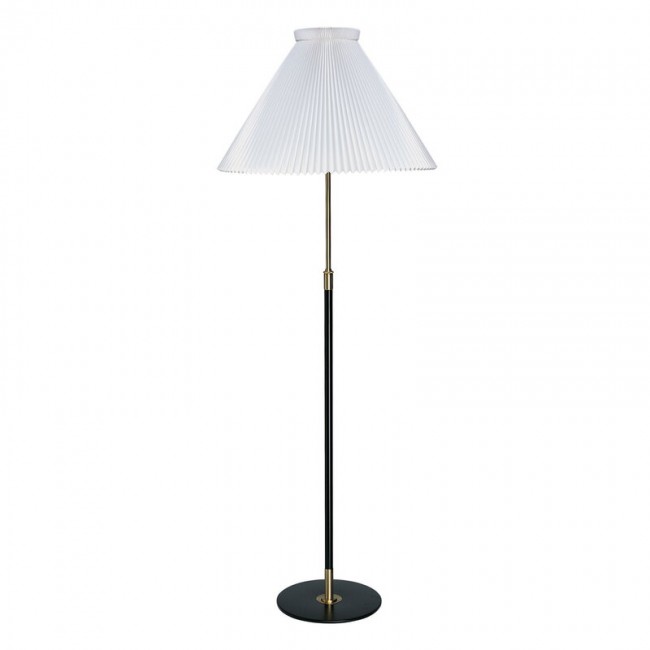 LE KLINT- CARRONADE LOW FLOOR LAMP 르 클린트 스탠드조명/플로어스탠드 351 브라스 - 블랙 LK351