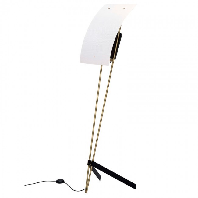 SAMMODE 사모드 G30 스탠드조명/플로어스탠드 블랙 - 화이트 SMMG30BK-WH