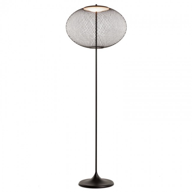 MOOOI NR2 스탠드조명 플로어스탠드 블랙 Moooi NR2 floor lamp  black 07389