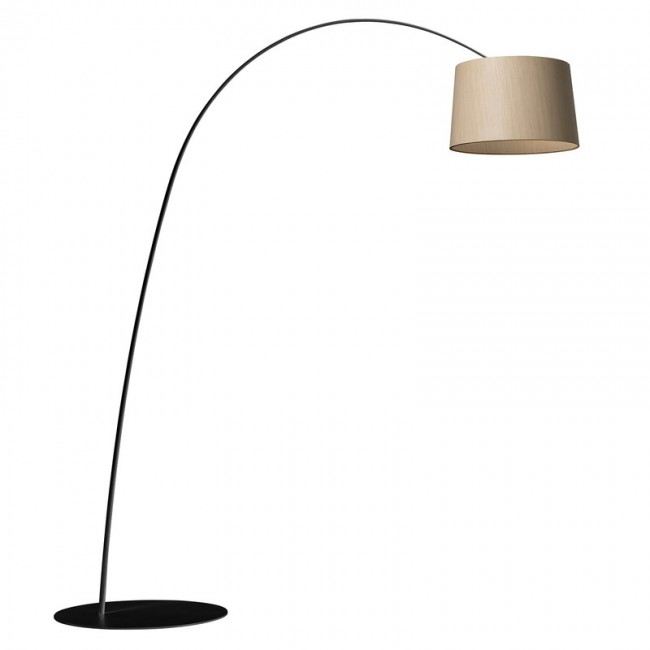 FOSCARINI 포스카리니 트위기 Wood 스탠드조명/플로어스탠드 블랙 FC159003W1-50