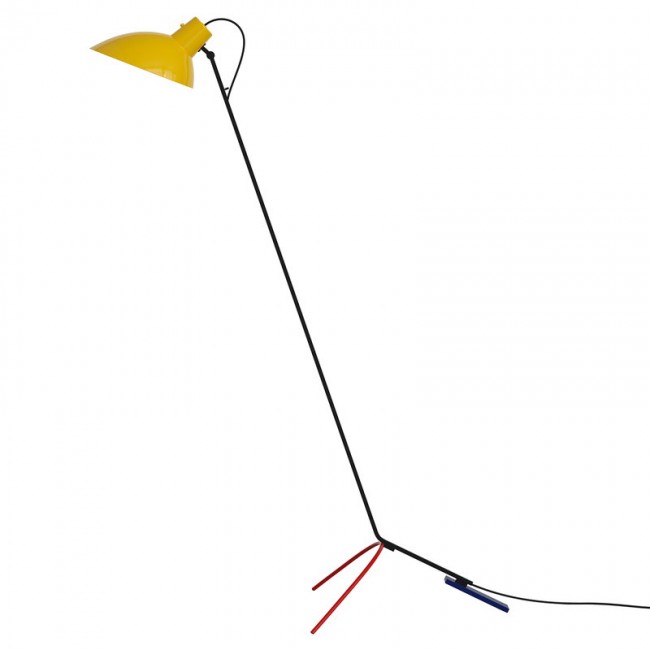 ASTEP VV CINQU안타 스탠드조명 플로어스탠드 Mondrian - 옐로우 Astep VV Cinquanta floor lamp  Mondrian - yellow 07371