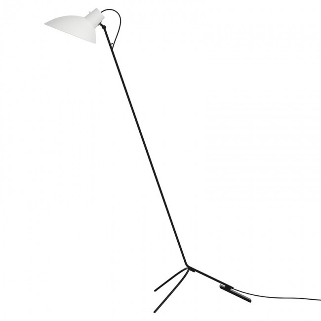 ASTEP VV CINQU안타 스탠드조명 플로어스탠드 블랙 - 화이트 Astep VV Cinquanta floor lamp  black - white 07370