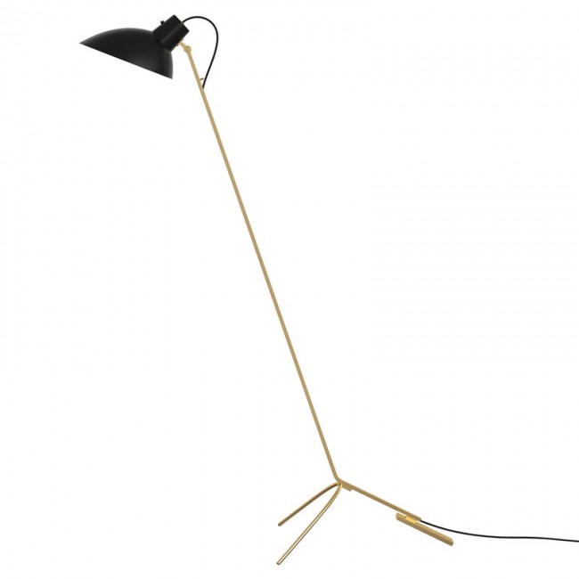 ASTEP VV CINQU안타 스탠드조명 플로어스탠드 브라스 - 블랙 Astep VV Cinquanta floor lamp  brass - black 07369