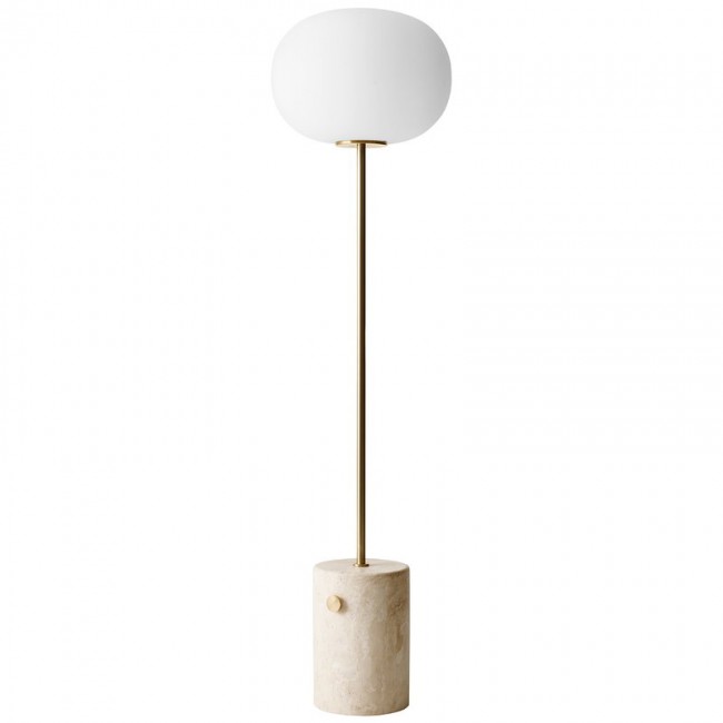 MENU JWDA 스탠드조명 플로어스탠드 travertine - 브러시 브라스 MENU JWDA floor lamp  travertine - brushed brass 07348