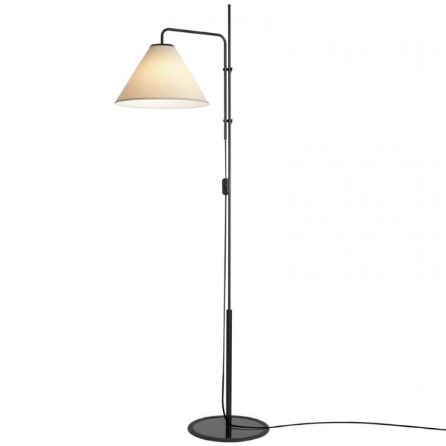 MARSET 푸니쿨리 패브릭 스탠드조명 플로어스탠드 블랙 - sand Marset Funiculi Fabric floor lamp  black - sand 07344
