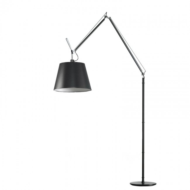 ARTEMIDE 아르떼미데 톨로메오 메가 스탠드조명/플로어스탠드 42 cm aluminium - 블랙 사틴 AE0778030A-0779030A-0772030A